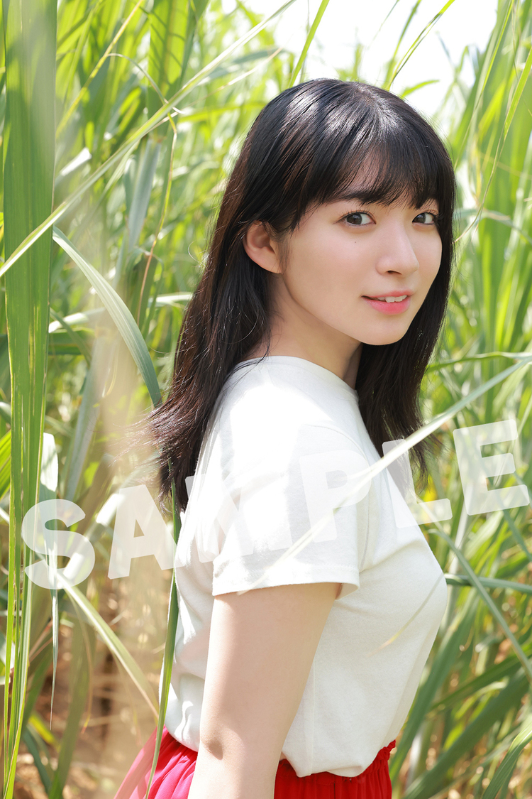 進藤あまね1st写真集　タワーレコード特典ブロマイド