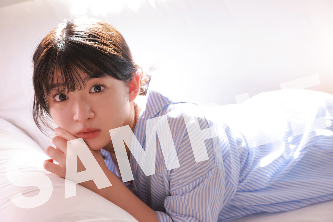 進藤あまね1st写真集　主婦の友インフォス　クリアファイル