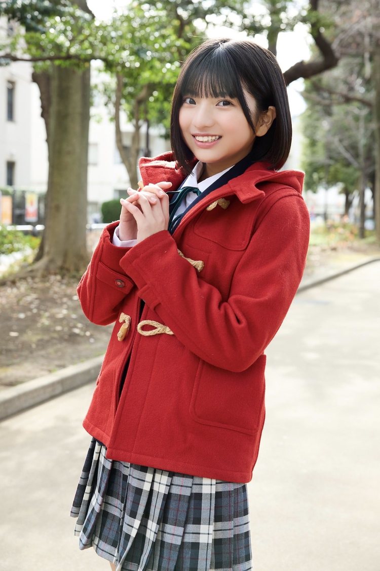 姫野ひなの『ヤングガンガン』アザーカット（撮影：大藪達也）