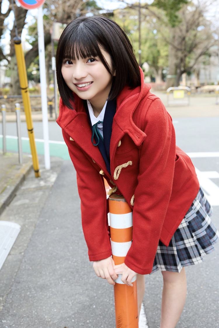 姫野ひなの『ヤングガンガン』アザーカット（撮影：大藪達也）