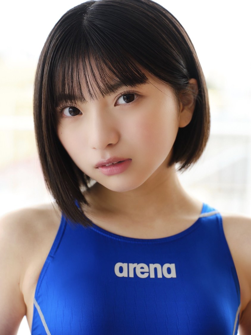 姫野ひなの『ヤングガンガン』アザーカット（撮影：大藪達也）