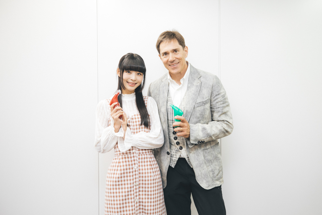 寺嶋由芙、ダニエル・ステイコさん（株式会社エントリージャパン代表取締役）