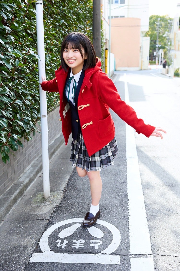 姫野ひなの『ヤングガンガン』アザーカット（撮影：大藪達也）