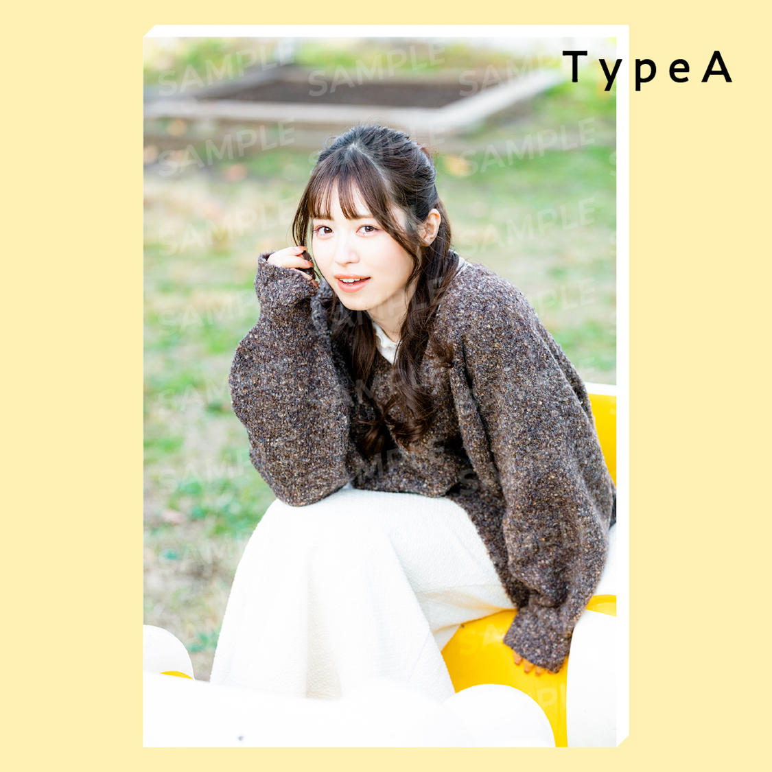 『浅原凜（Peel the Apple）A3パネル』Type A