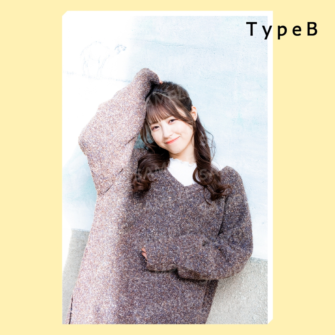 『浅原凜（Peel the Apple）A3パネル』Type B