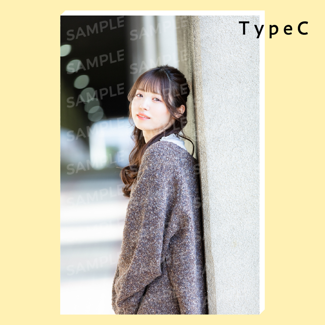 『浅原凜（Peel the Apple）A3パネル』Type C