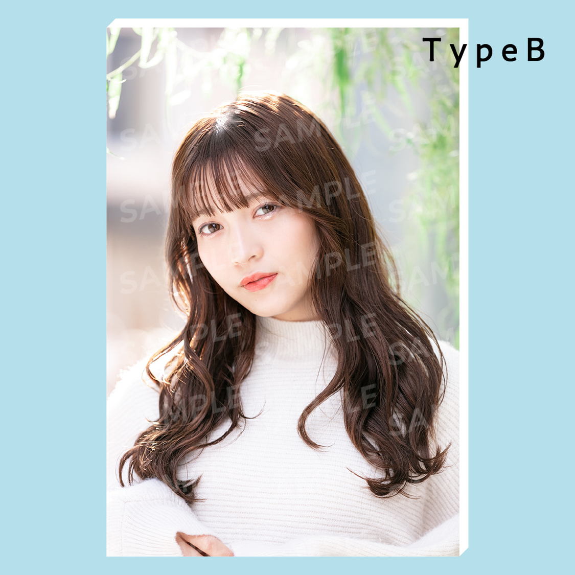 『黒嵜菜々子（Peel the Apple）A3パネル』Type B