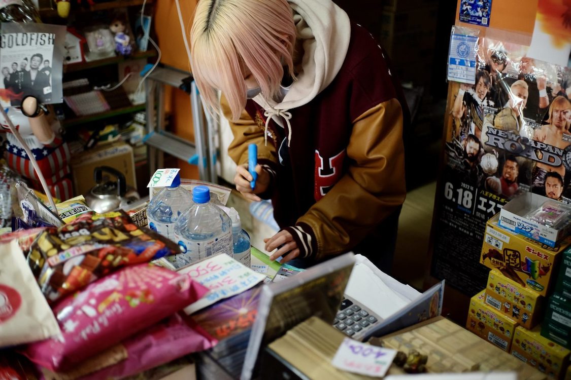 滝沢ひなの（NEO JAPONISM） ＜藤屋1日店長＞