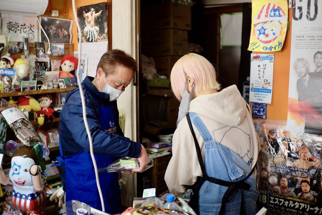 ATSUSHI（ニューロティカ）、滝沢ひなの（NEO JAPONISM）