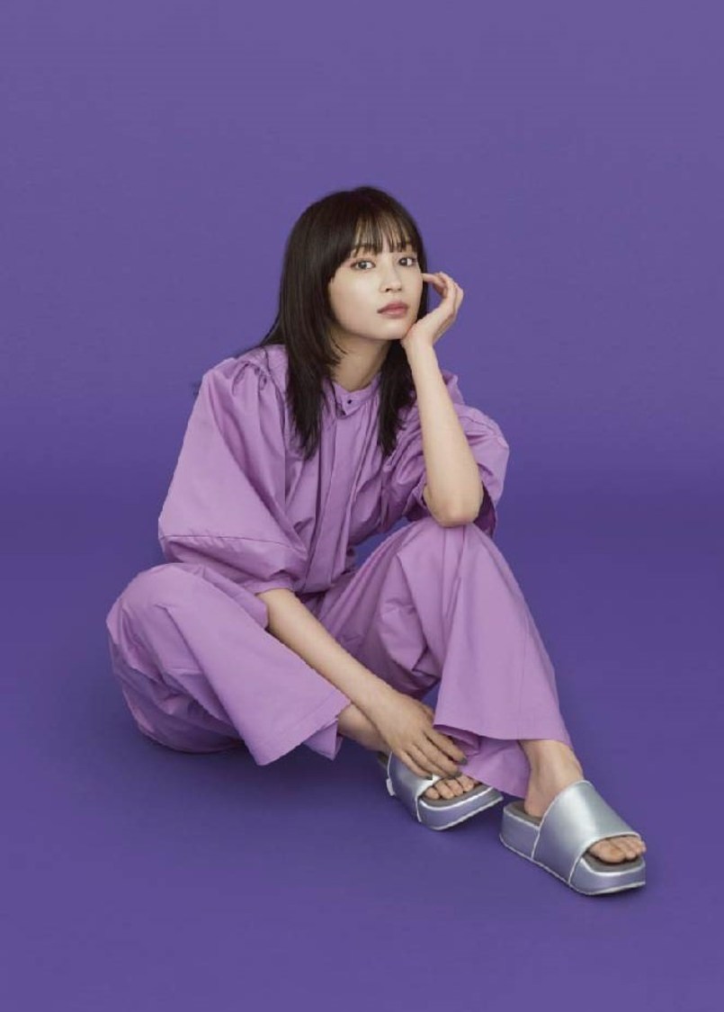 広瀬すず『HOT PEPPER』2023年3月号アザーカット（撮影：横浪修）