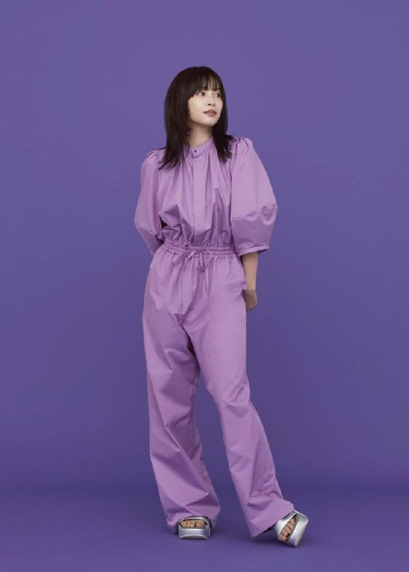 広瀬すず『HOT PEPPER』2023年3月号アザーカット（撮影：横浪修）