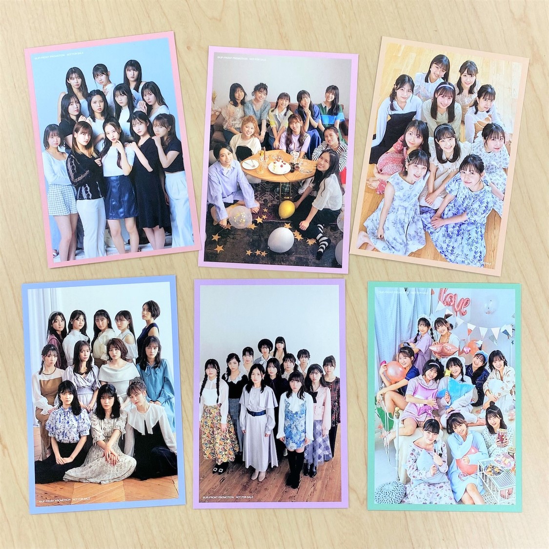 カレナビ楽天店：ポストカード（バースデーリスト）表