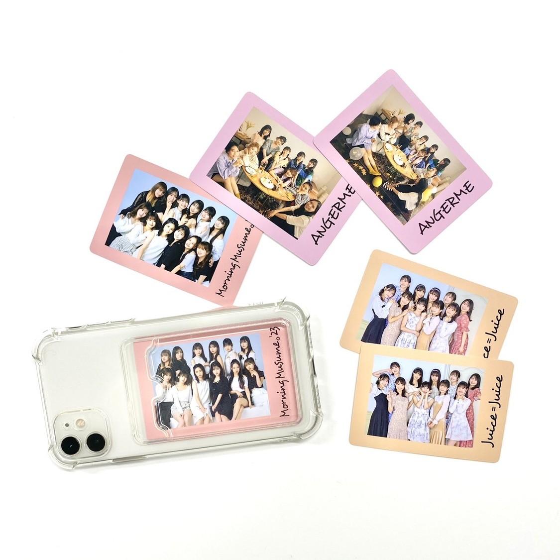 セブンネット、カレナビYahoo!限定特典：チェキ風カード　絵柄A、B