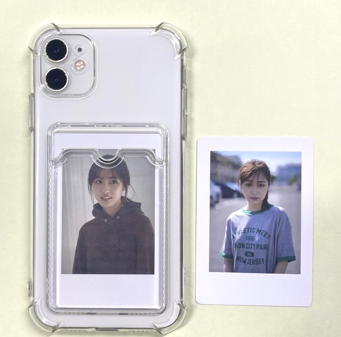 『卓上 工藤遥4月始まりカレンダー』チェキ風カード付