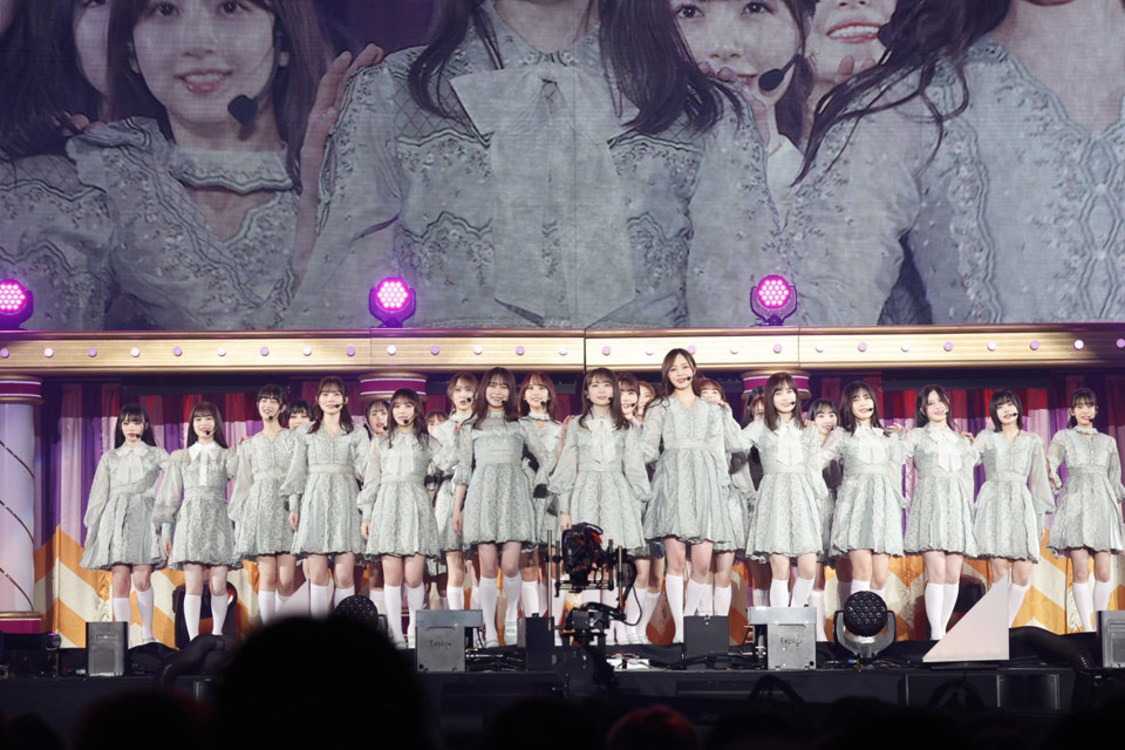 📸 画像：＜乃木坂46 11th YEAR BIRTHDAY LIVE＞横浜アリーナ（2023年2月22日）｜乃木坂46[ライブレポート]ファンのリクエスト曲を全力で届けたバースデーライブ初日