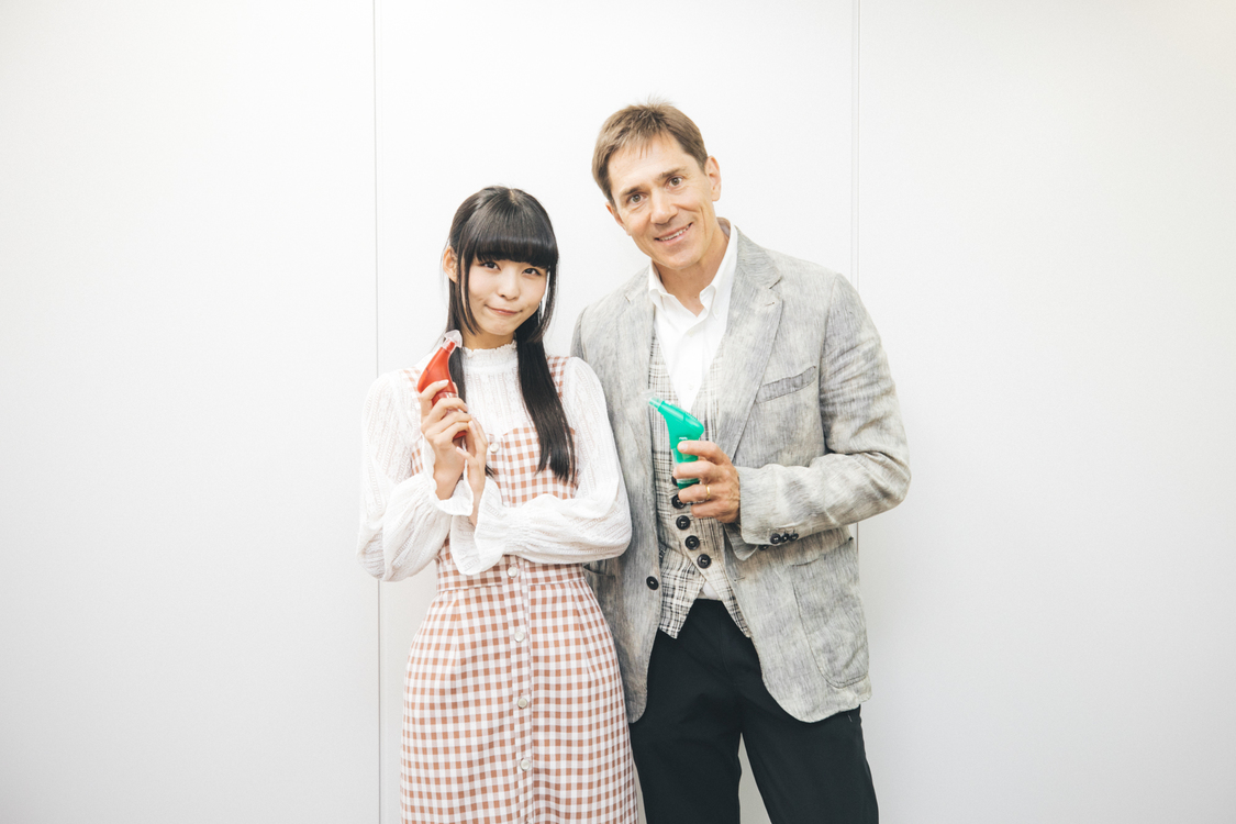 寺嶋由芙、ダニエル・ステイコさん（株式会社エントリージャパン代表取締役）