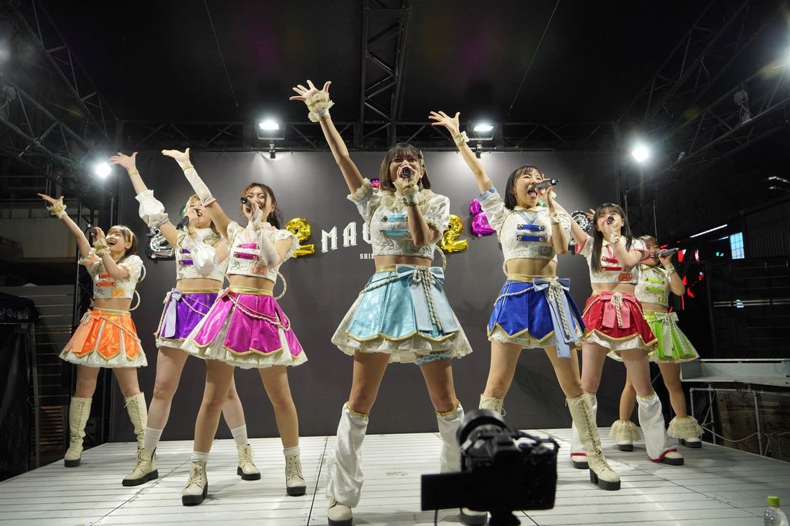 アップアップガールズ（２）＜2nd EP『Life Is Beautiful/シーユーだけ。/ Dong-Dong-Dong!!!!!!!!／ドレス／好きな人の好きな人』発売記念イベント＞MAG's PARK（2023年2月22日）