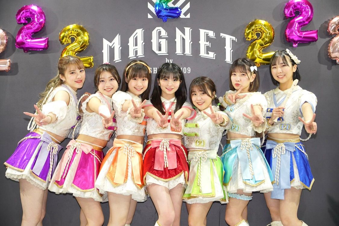 アップアップガールズ（２）＜2nd EP『Life Is Beautiful/シーユーだけ。/ Dong-Dong-Dong!!!!!!!!／ドレス／好きな人の好きな人』発売記念イベント＞MAG's PARK（2023年2月22日）