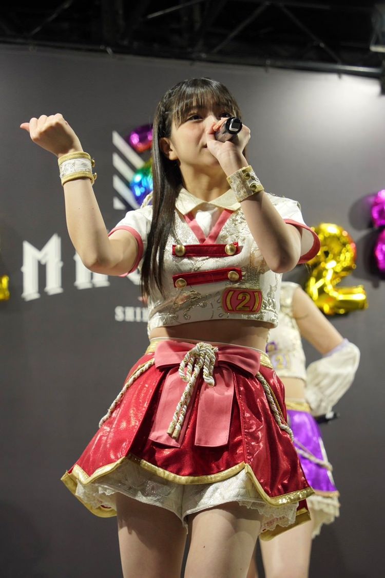 アップアップガールズ（２）＜2nd EP『Life Is Beautiful/シーユーだけ。/ Dong-Dong-Dong!!!!!!!!／ドレス／好きな人の好きな人』発売記念イベント＞MAG's PARK（2023年2月22日）