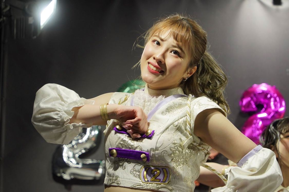 アップアップガールズ（２）＜2nd EP『Life Is Beautiful/シーユーだけ。/ Dong-Dong-Dong!!!!!!!!／ドレス／好きな人の好きな人』発売記念イベント＞MAG's PARK（2023年2月22日）