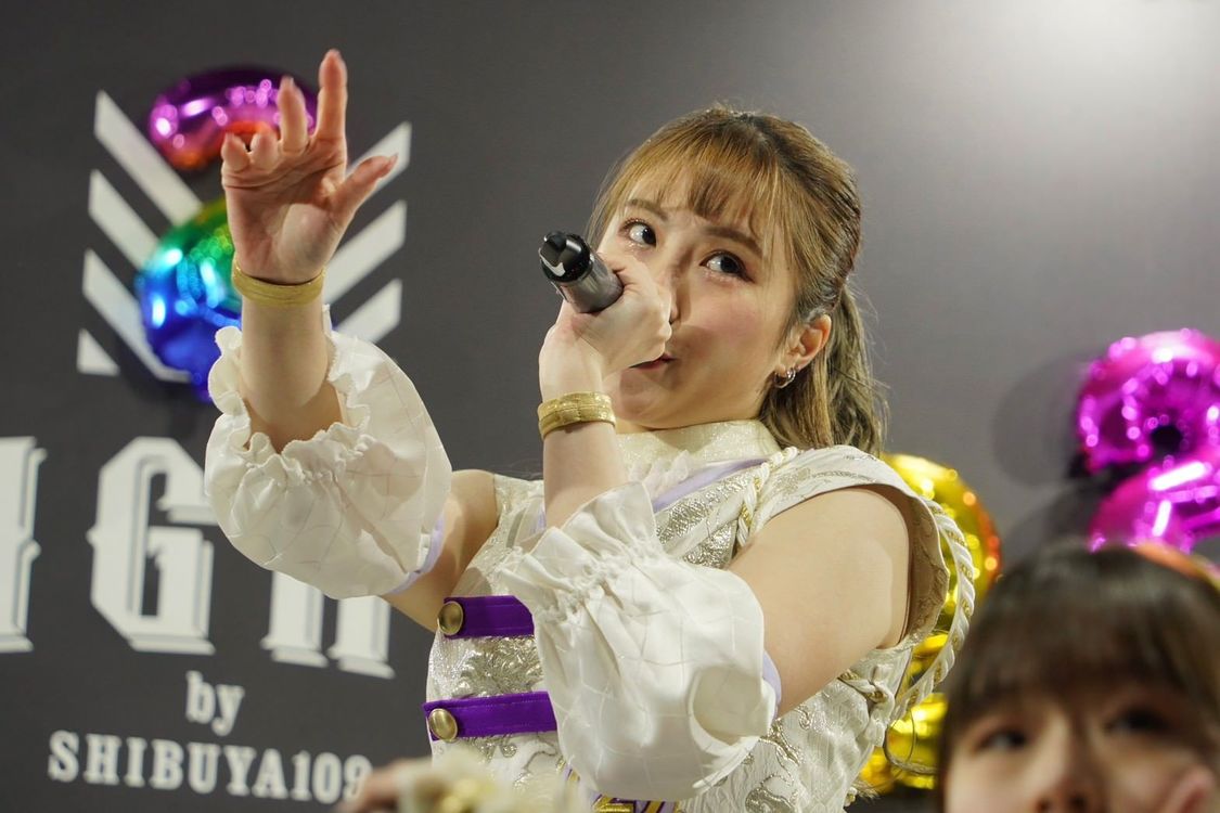 アップアップガールズ（２）＜2nd EP『Life Is Beautiful/シーユーだけ。/ Dong-Dong-Dong!!!!!!!!／ドレス／好きな人の好きな人』発売記念イベント＞MAG's PARK（2023年2月22日）