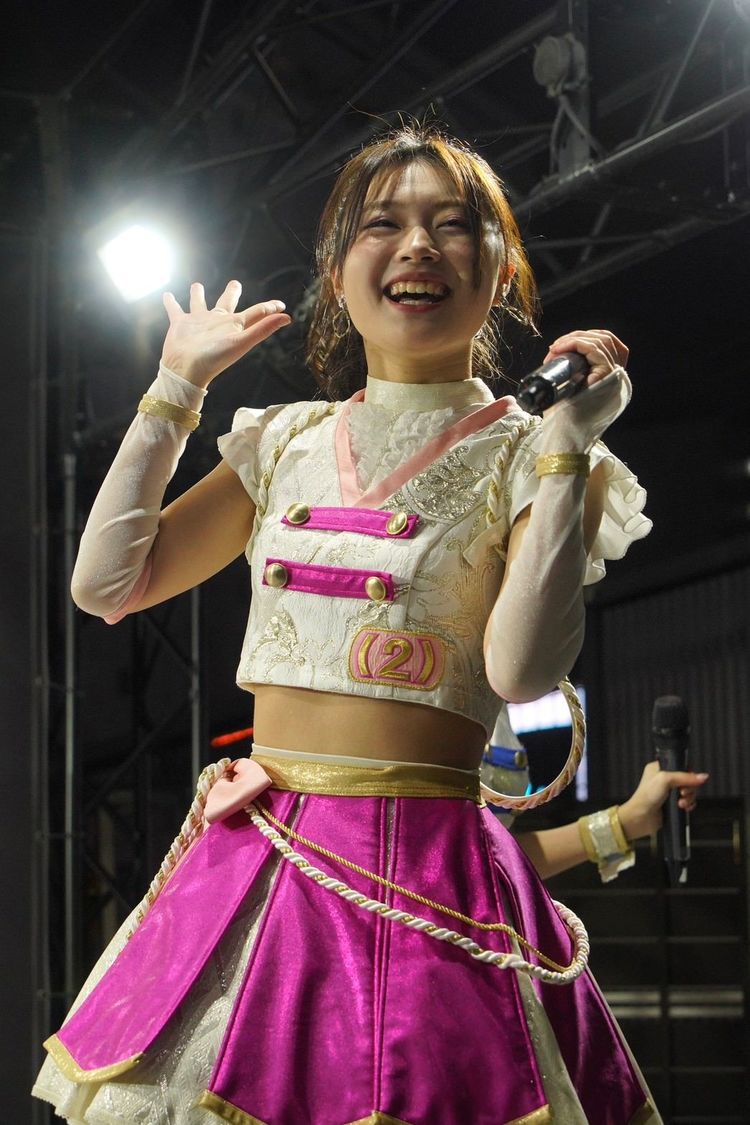 アップアップガールズ（２）＜2nd EP『Life Is Beautiful/シーユーだけ。/ Dong-Dong-Dong!!!!!!!!／ドレス／好きな人の好きな人』発売記念イベント＞MAG's PARK（2023年2月22日）