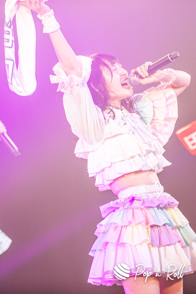 沖口優奈＜マジカル・パンチライン LiVE PARK 2023 7th Anniversary All Songs Show 〜7転び→8起き☆〜＞新宿ReNY（2023年2月18日）