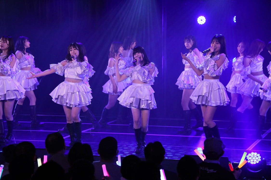 SKE48 Team KⅡ＜時間がない＞支払価格一任公演｜SKE48劇場（2023年2月23日／©2022 Zest, Inc. ）