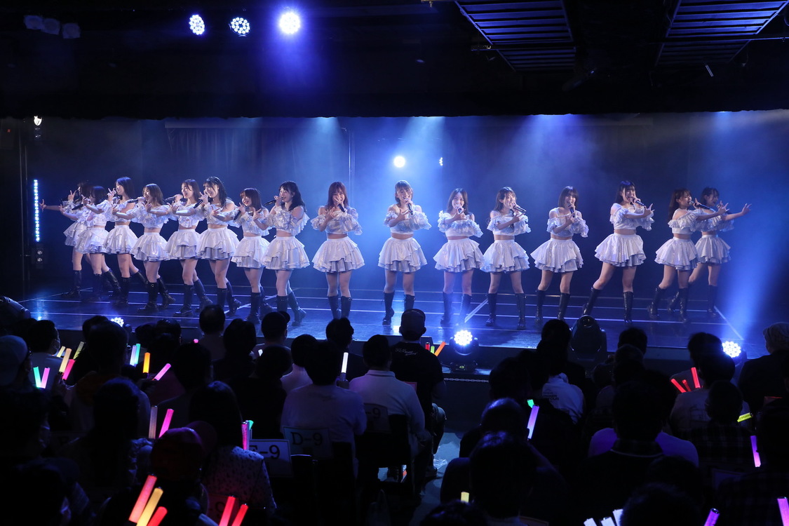 SKE48 Team KⅡ＜時間がない＞支払価格一任公演｜SKE48劇場（2023年2月23日／©2022 Zest, Inc. ）