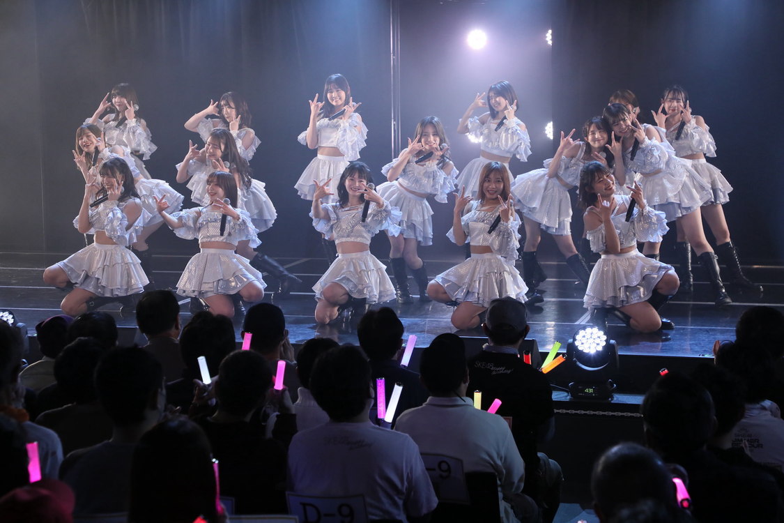 SKE48 Team KⅡ＜時間がない＞支払価格一任公演｜SKE48劇場（2023年2月23日／©2022 Zest, Inc. ）