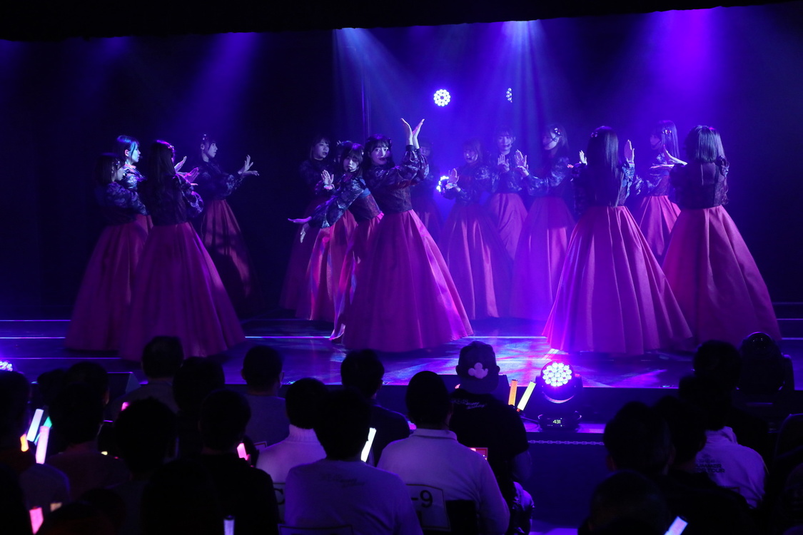 SKE48 Team KⅡ＜時間がない＞支払価格一任公演｜SKE48劇場（2023年2月23日／©2022 Zest, Inc. ）