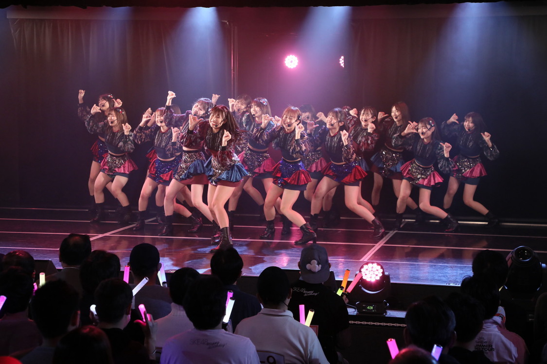 SKE48 Team KⅡ＜時間がない＞支払価格一任公演｜SKE48劇場（2023年2月23日／©2022 Zest, Inc. ）