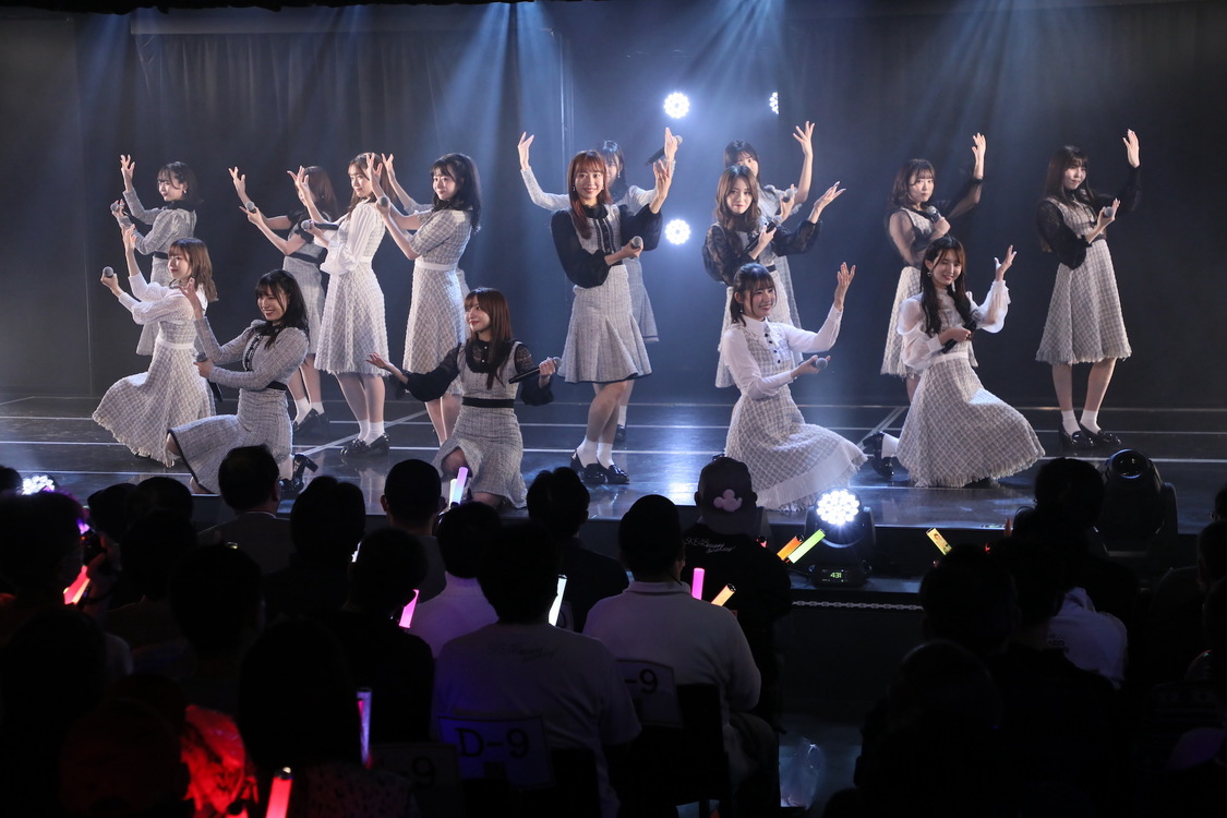 SKE48 Team KⅡ＜時間がない＞支払価格一任公演｜SKE48劇場（2023年2月23日／©2022 Zest, Inc. ）