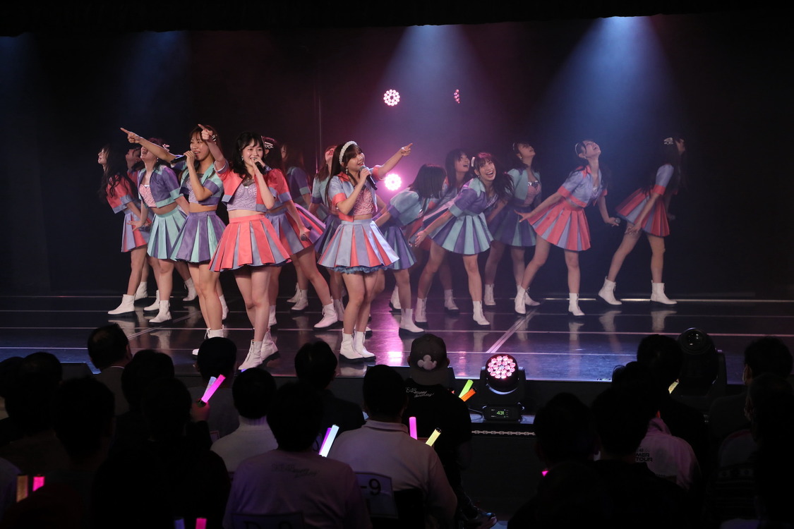 SKE48 Team KⅡ＜時間がない＞支払価格一任公演｜SKE48劇場（2023年2月23日／©2022 Zest, Inc. ）