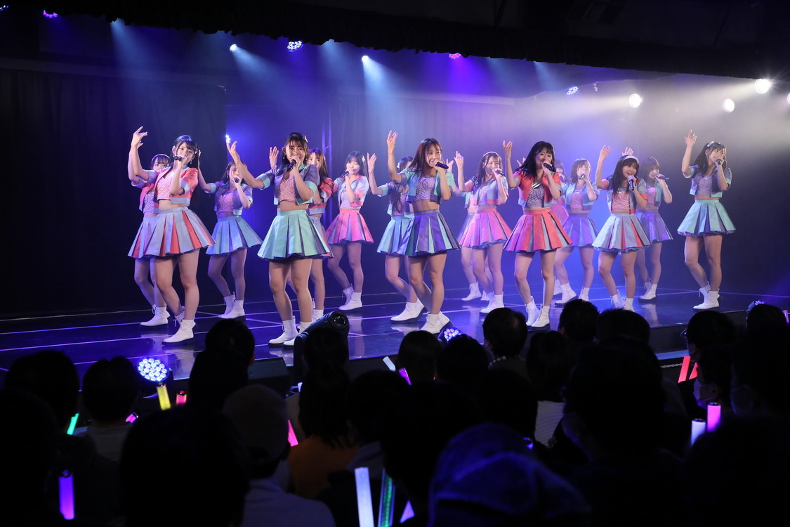 SKE48 Team KⅡ＜時間がない＞支払価格一任公演｜SKE48劇場（2023年2月23日／©2022 Zest, Inc. ）