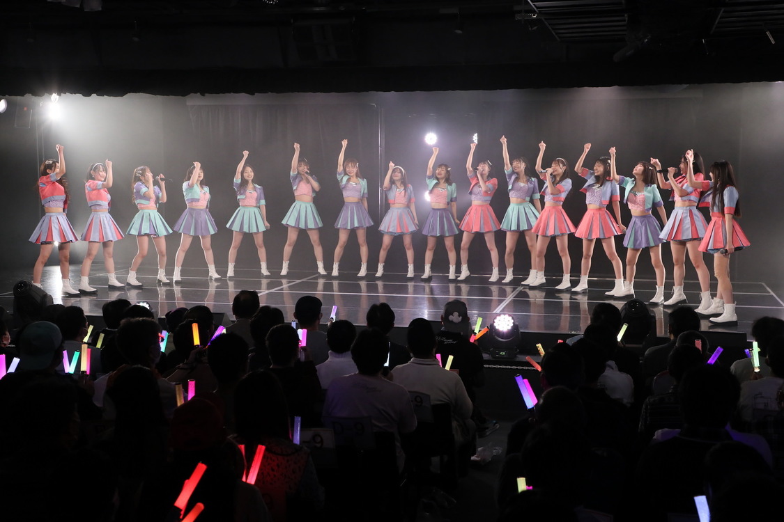 SKE48 Team KⅡ＜時間がない＞支払価格一任公演｜SKE48劇場（2023年2月23日／©2022 Zest, Inc. ）