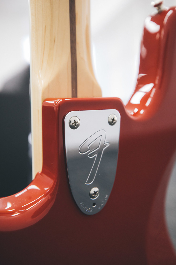  一ノ瀬みか（神宿）所有のFenderのジャズベース