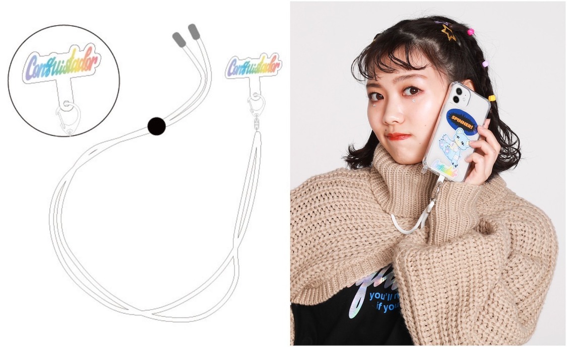 スマホショルダーストラップセット