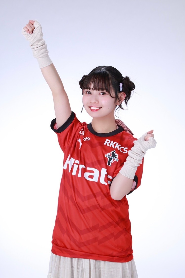 近藤沙瑛子（#ババババンビ）『ロアッソ熊本』応援アンバサダー