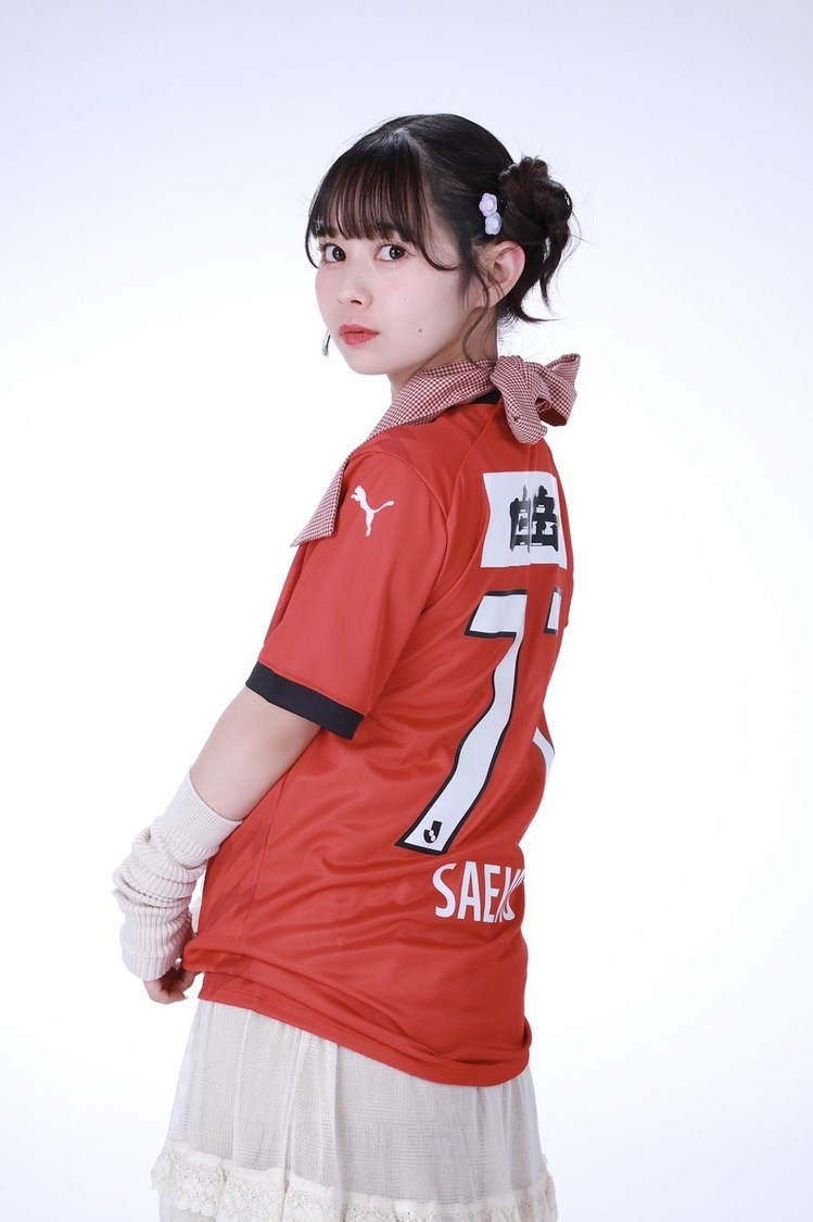 近藤沙瑛子（#ババババンビ）『ロアッソ熊本』応援アンバサダー