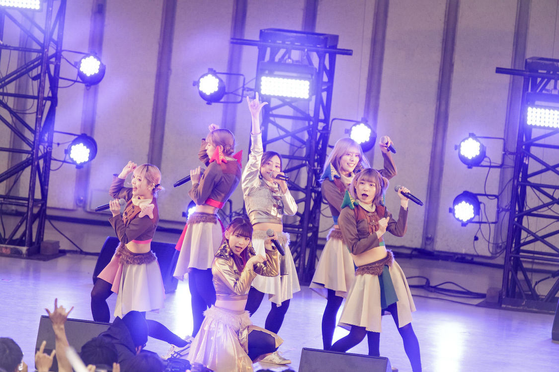 ＜MONSTERS FES＞日比谷公園大音楽堂（2023年2月25日）