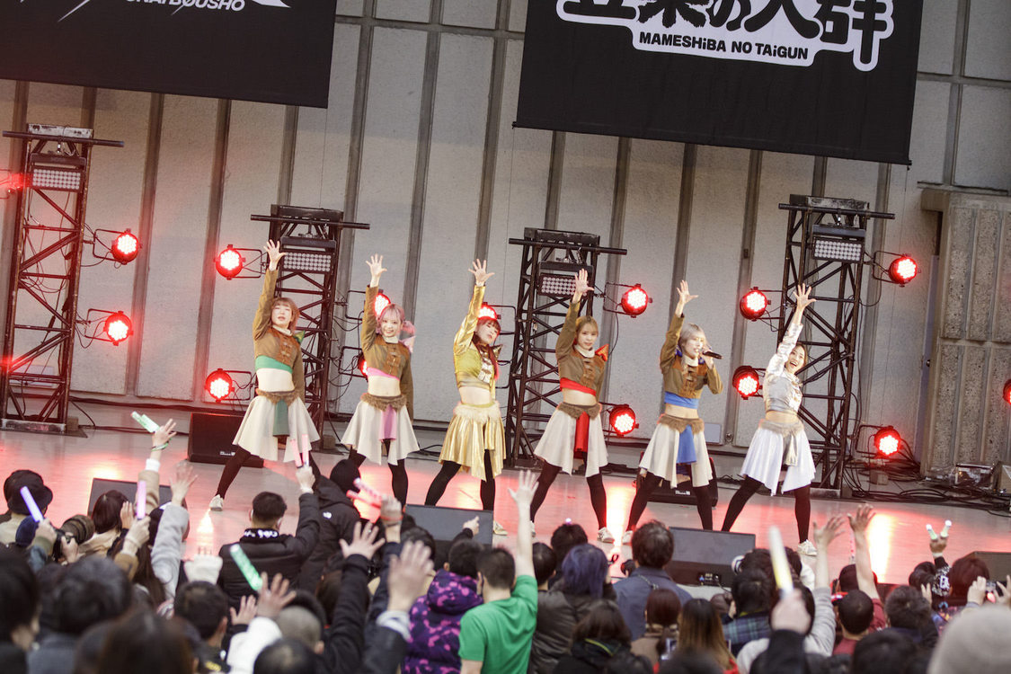 ＜MONSTERS FES＞日比谷公園大音楽堂（2023年2月25日）