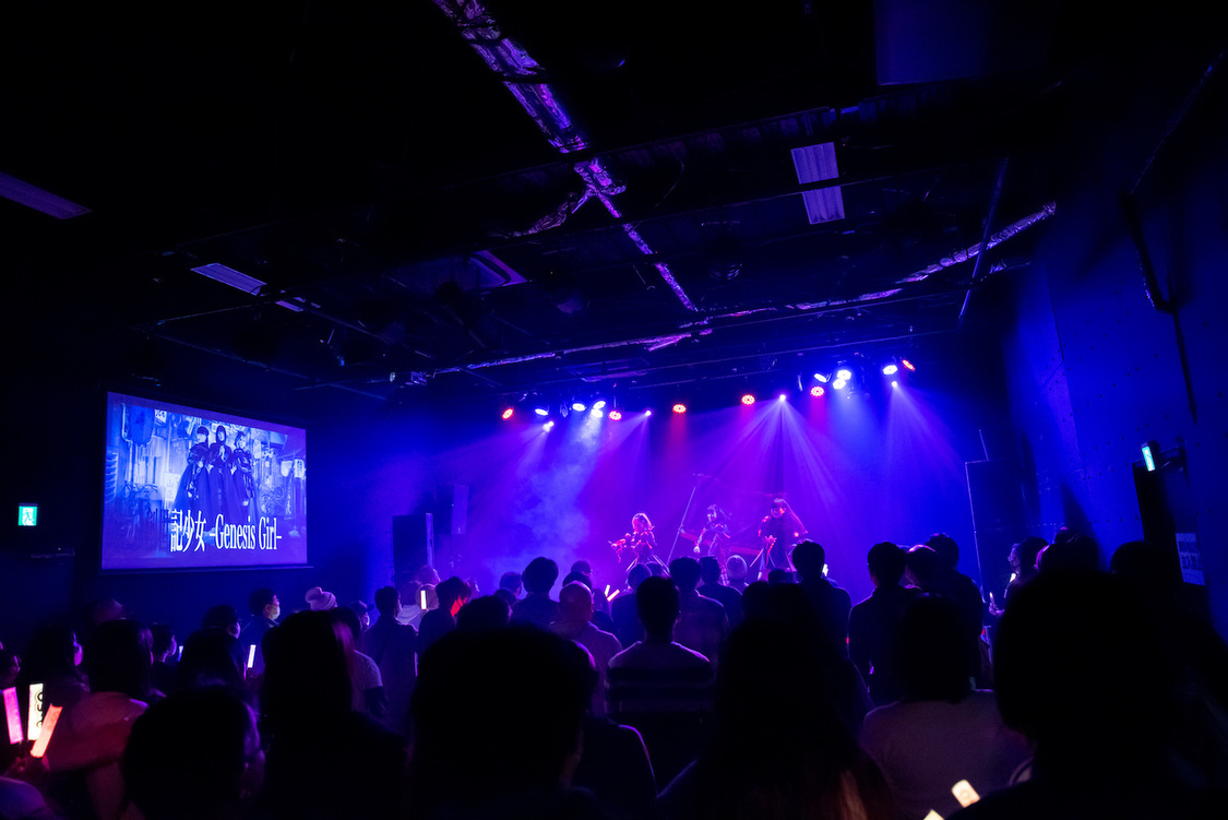 創世記少女 -Genesis Girl-＜The Genesis Girl ”REBORN“＞X-HALL-ZEN（2023年2月26日）