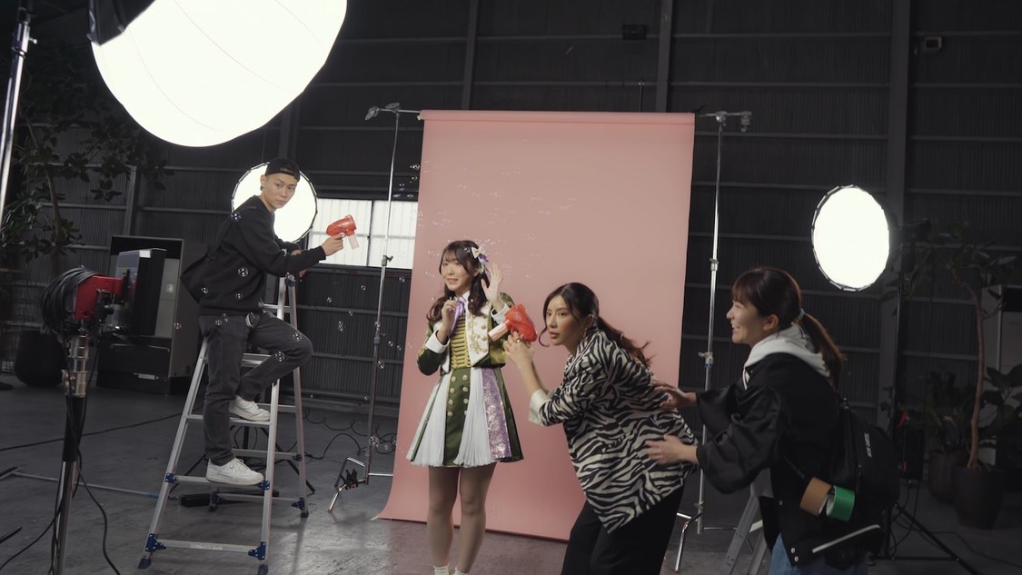 DREAMING MONSTER「Adventure」MV場面写真