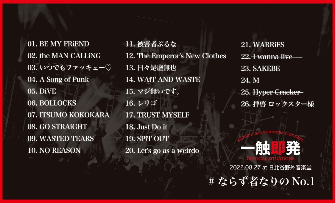 #ならず者なりのNO.1