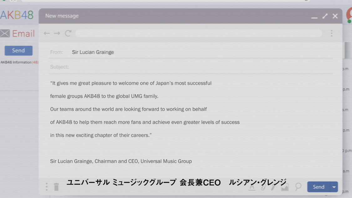 「＃AKB48_0227」＆「#AKB48_022721_61stシングル0426リリース」より（©️AKB48）