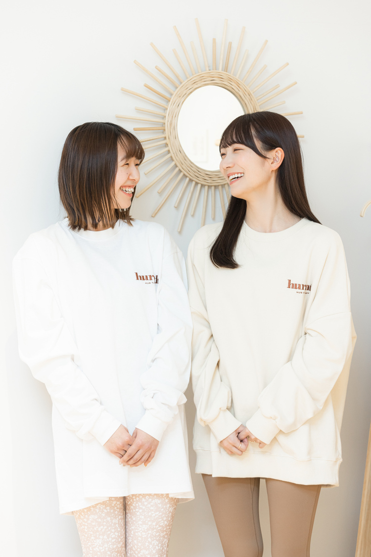 阿部葵、江嶋綾恵梨