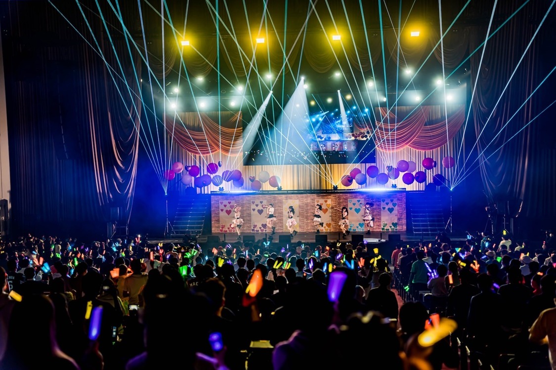 MyDearDarlin’ 4thワンマンライブ＜君の声＞中野サンプラザホール（2023年2月27日）