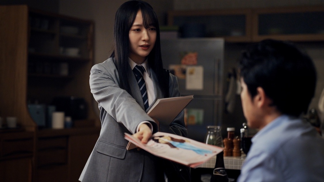  STU48「息をする心」MVより（©STU/KINGRECORD）