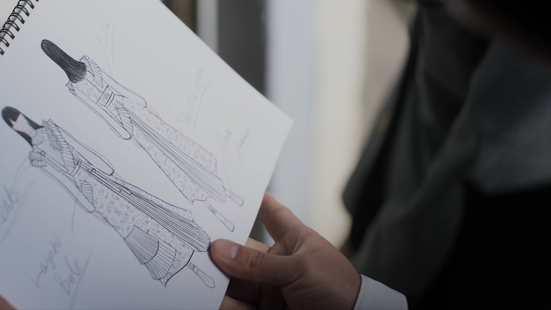  STU48「息をする心」MVより（©STU/KINGRECORD）